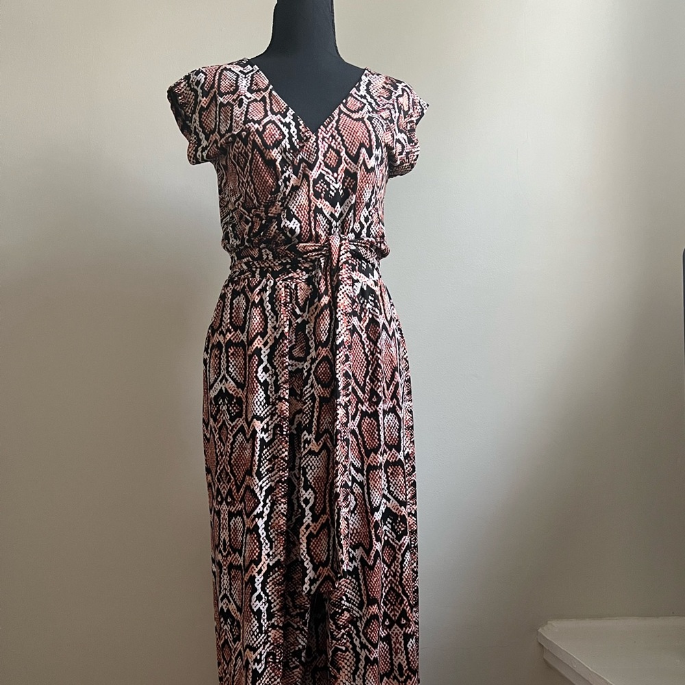Sale! Cropped jumpsuit